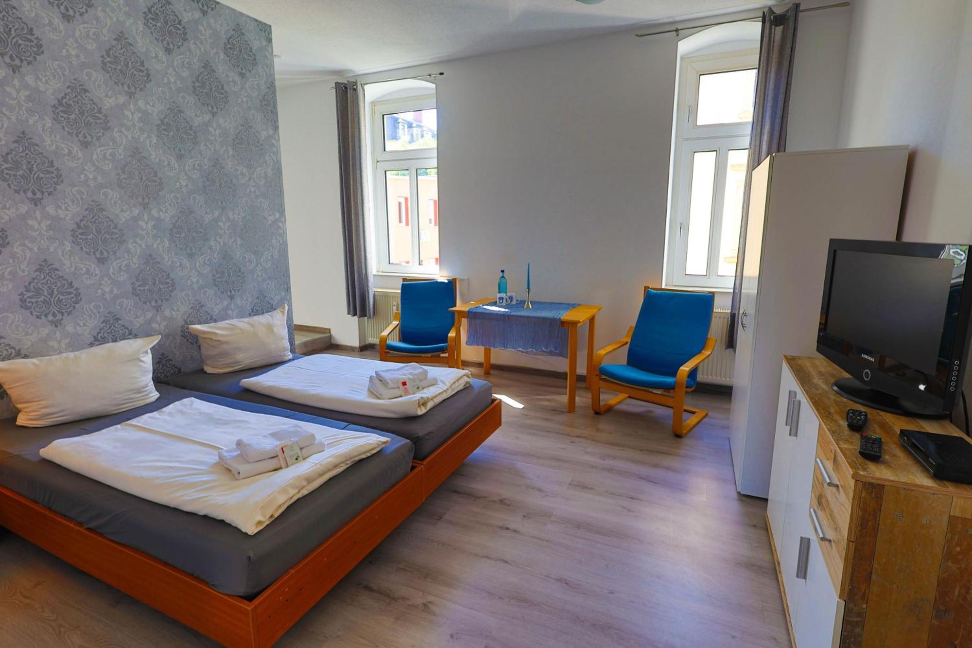 Ryde & Hyde Budget Hotel Dresden Bagian luar foto